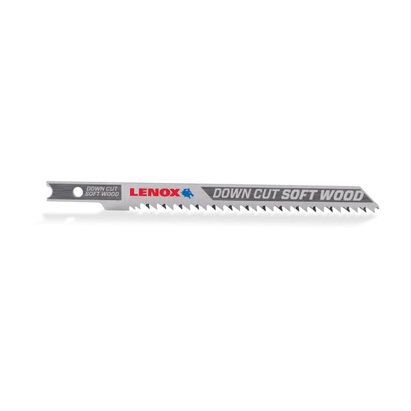 Lenox Lenox 4 in. Metal U-Shank Down Cut Jig Saw Blade 10 TPI 3 pk 1991389 - main
